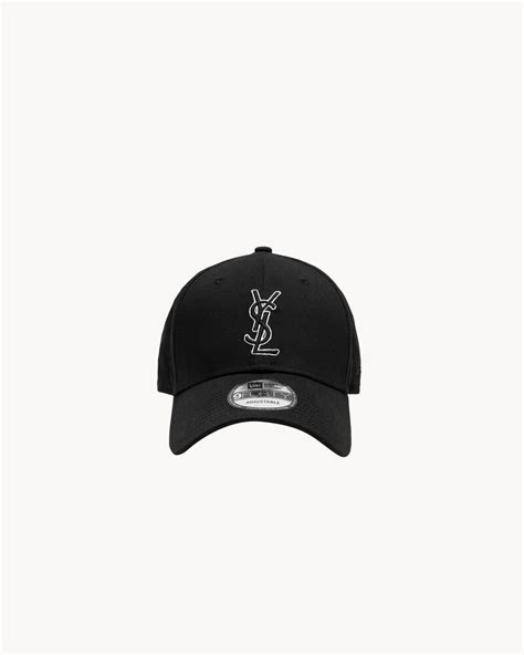 saint laurent x new era hat